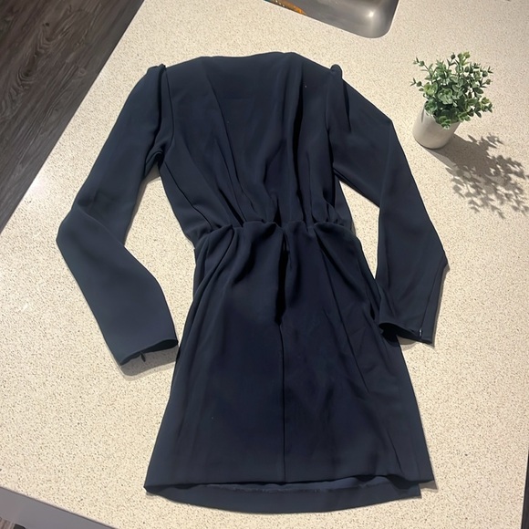 The Kooples 2024 Sz 1 Navy Dress with Sleeves - Picture 6 of 16